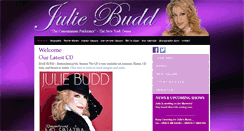 Desktop Screenshot of juliebudd.com